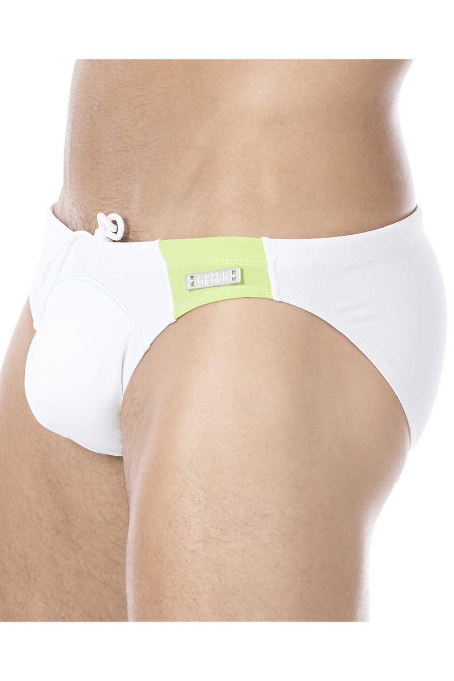 Gregg Homme White Pool Party Swim Brief