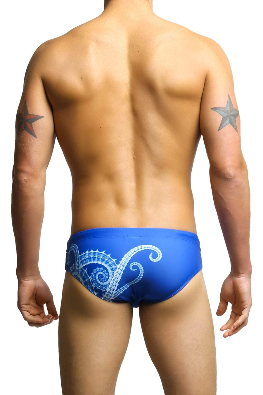 Vanwolff Blue Octopus Swim Brief
