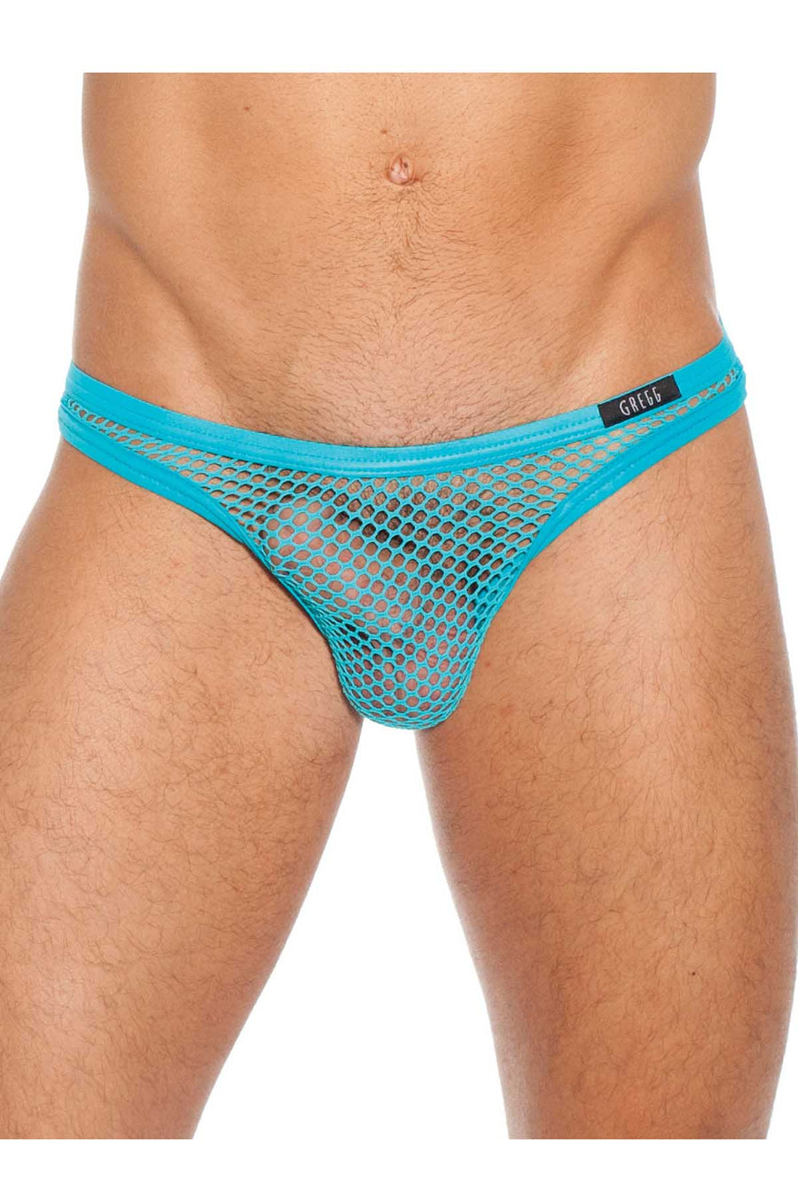 Gregg Homme Aqua Pewter Beyond Doubt Thong