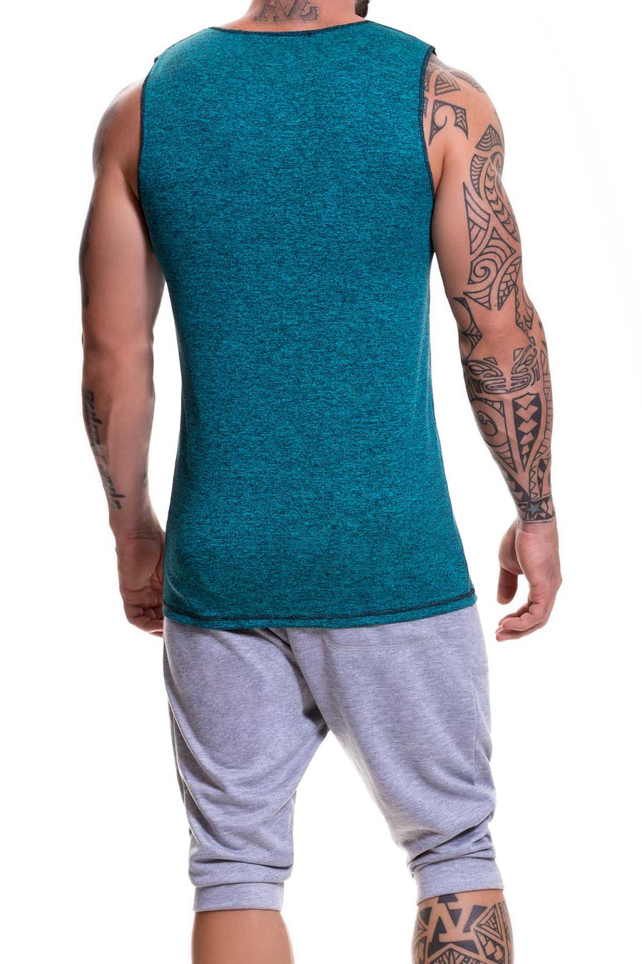 Jor Green Animal Tank Top