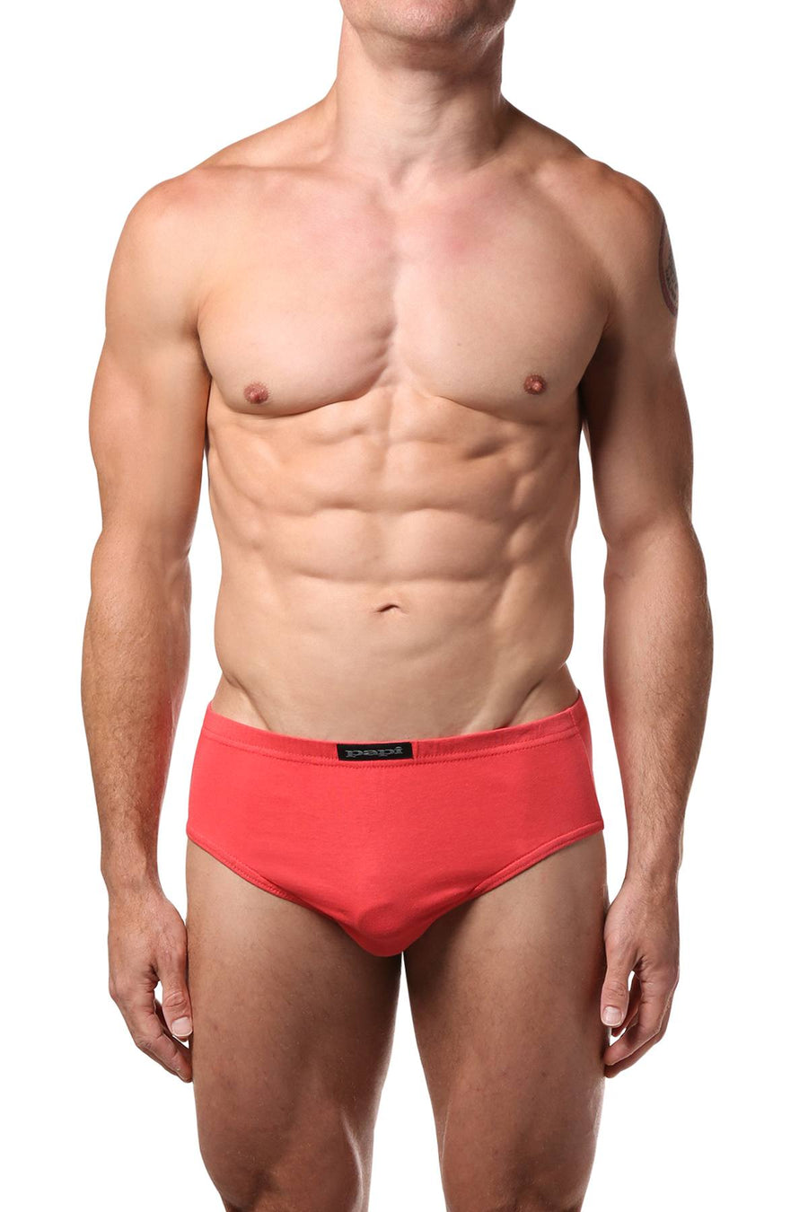 Papi Cayenne/Blue/Navy/Grey/Black Low-Rise Brief 5-Pack