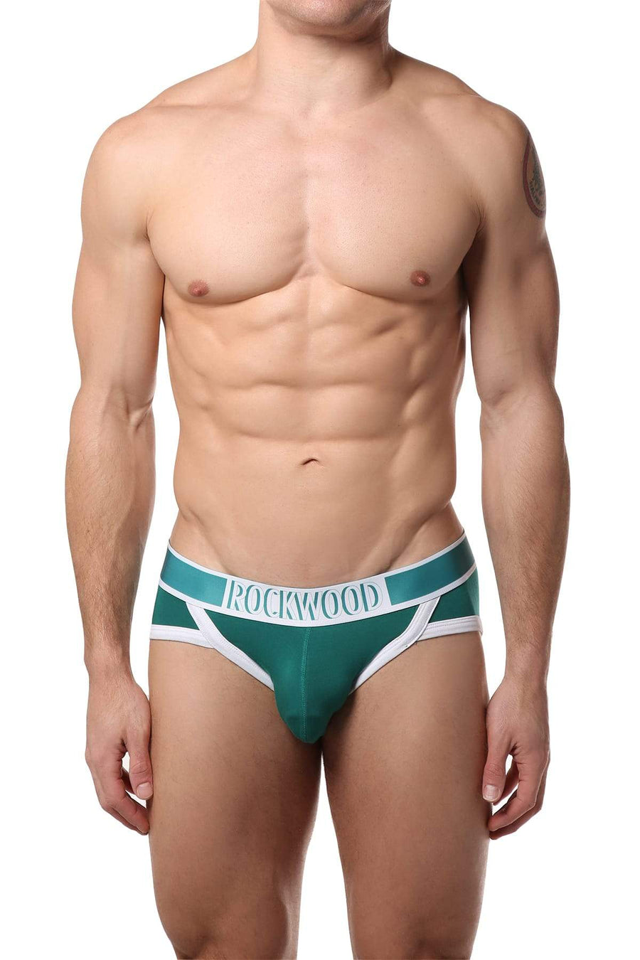 Rockwood Emerald Green Slip Brief