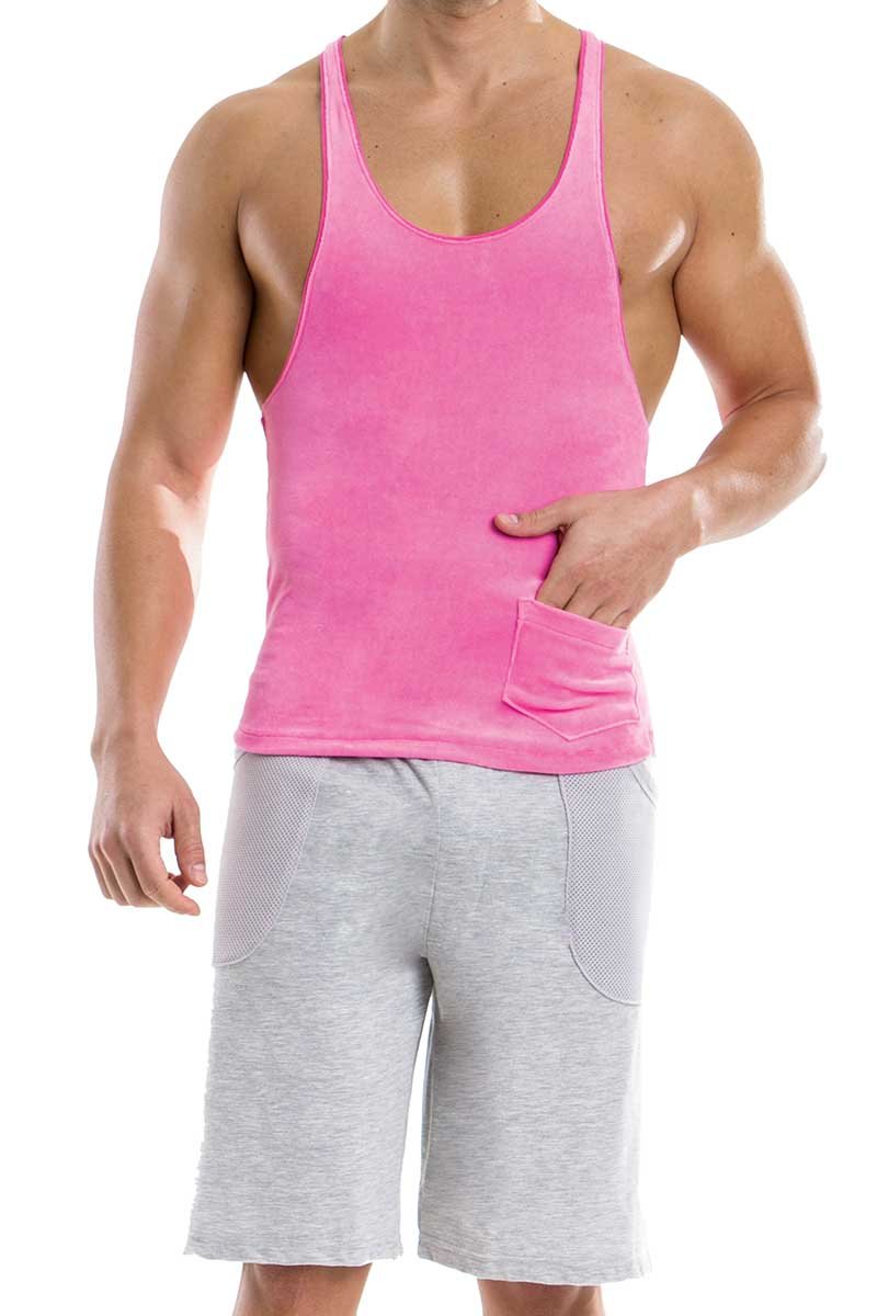 Modus Vivendi Pink Candy Tank Tops