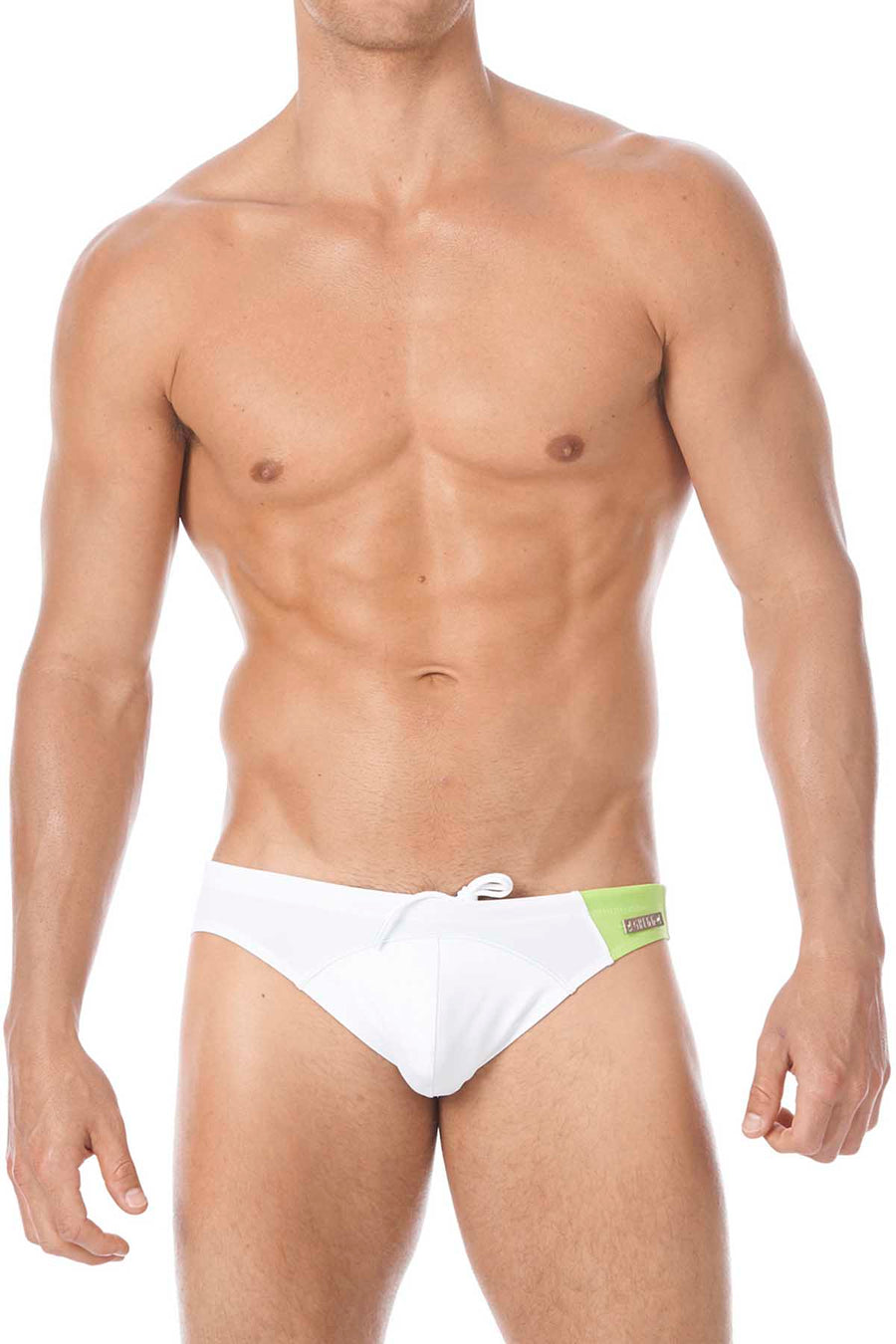 Gregg Homme White Pool Party Swim Brief
