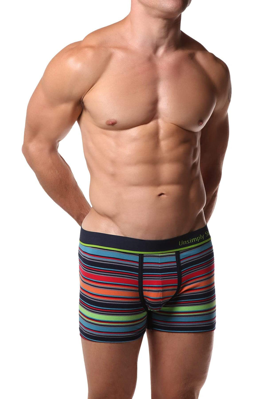 Unsimply Stitched Multi Stripe Trunk