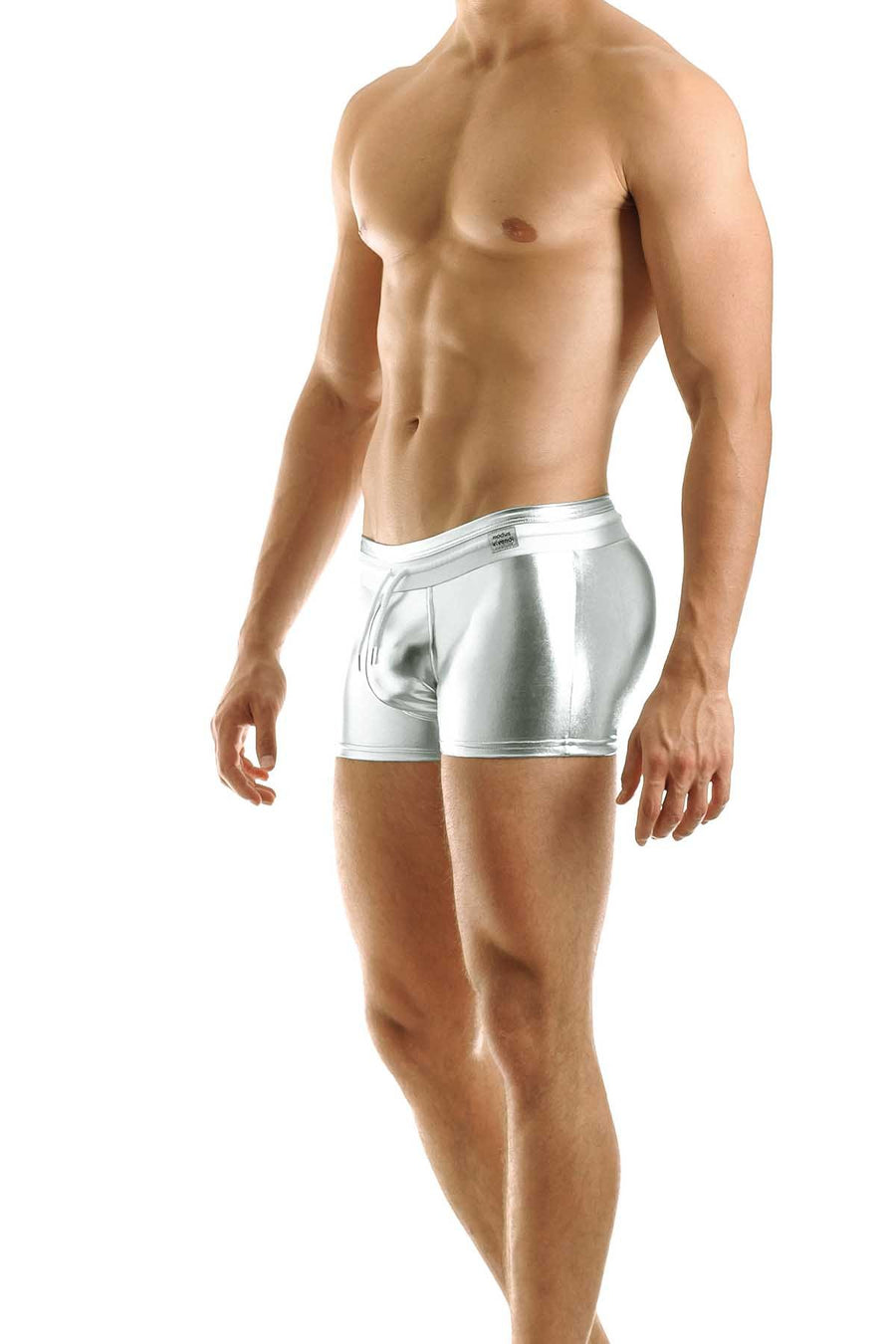 Modus Vivendi Silver Metallic Boxer
