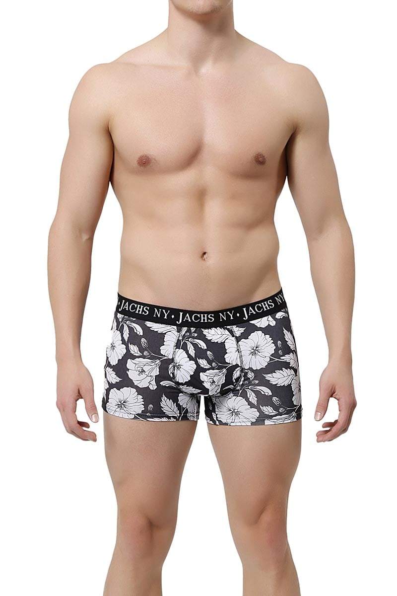 JACHS White Floral Trunk