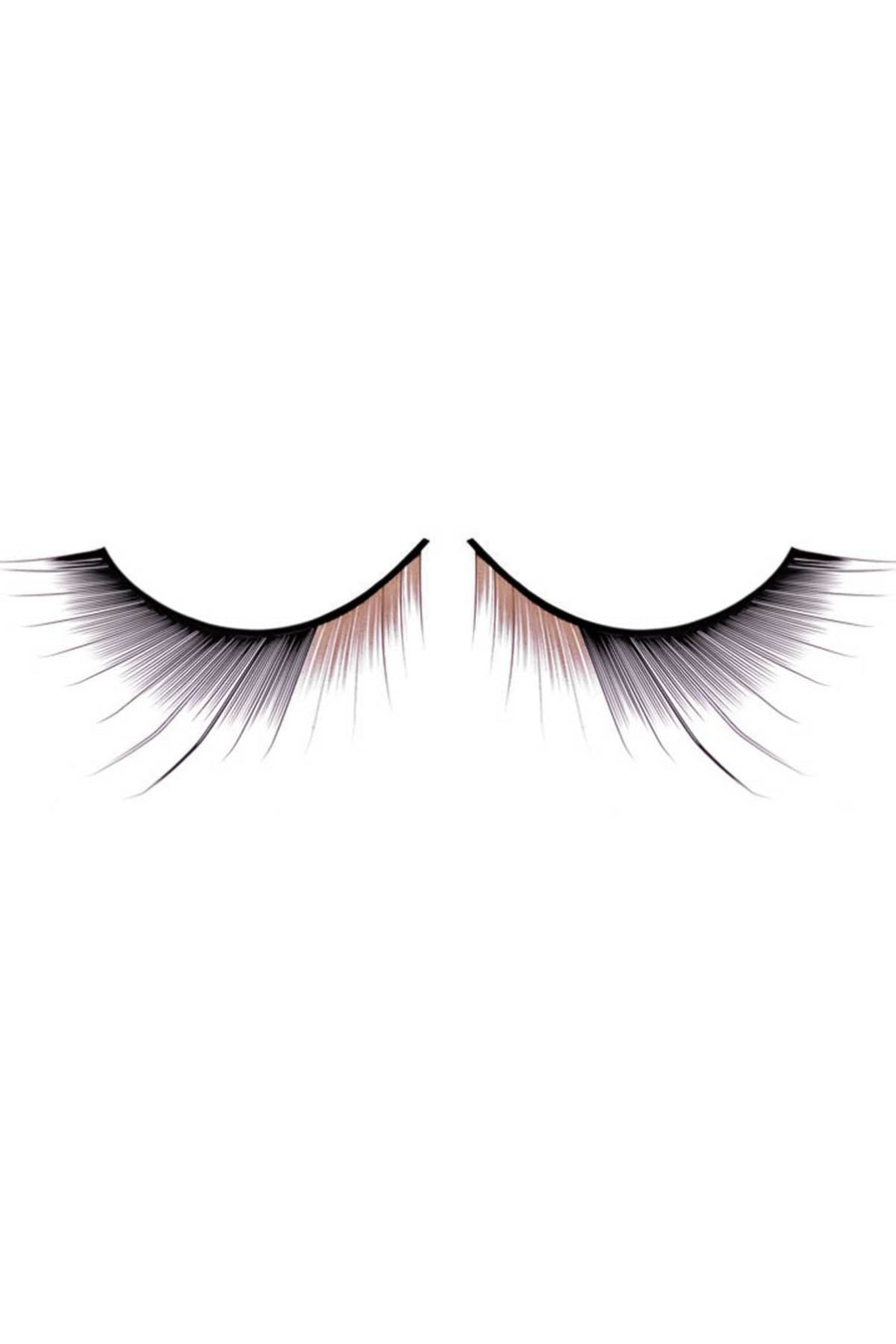 Baci Black-Brown Angled Deluxe Eyelashes