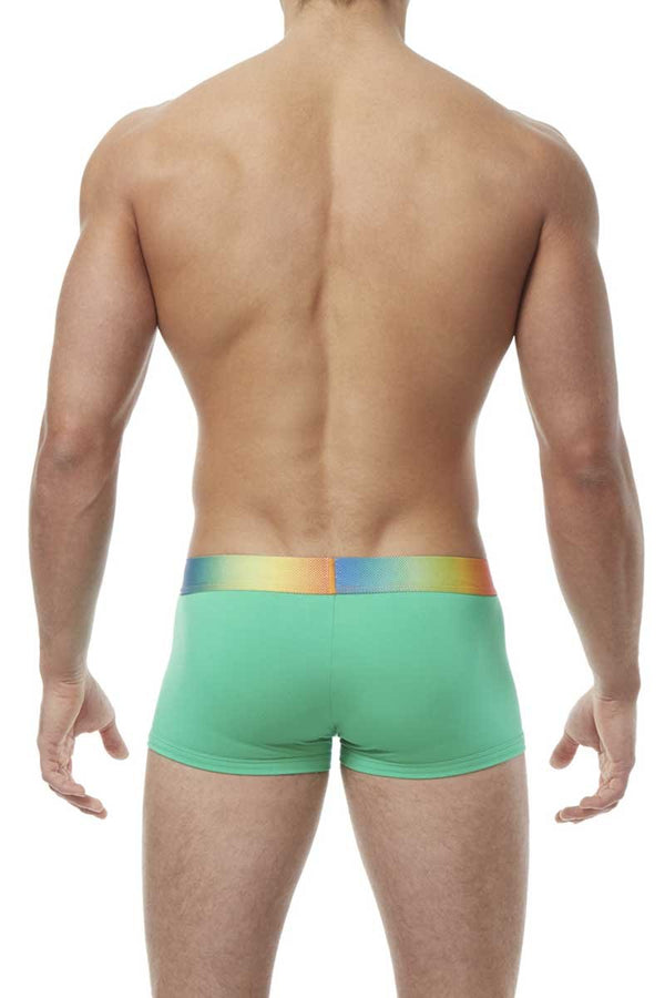 Papi Green Rainbow Brazilian Trunk