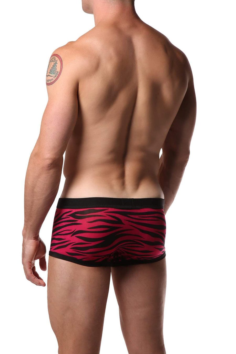 JustinCase Pink Zebra Trunk