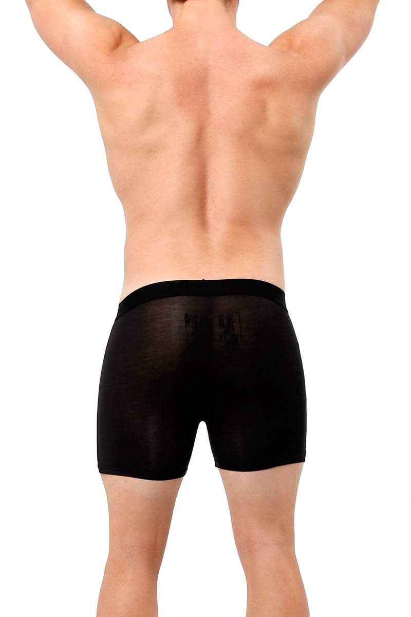UNDZ Black on Black Modal Boxer Brief