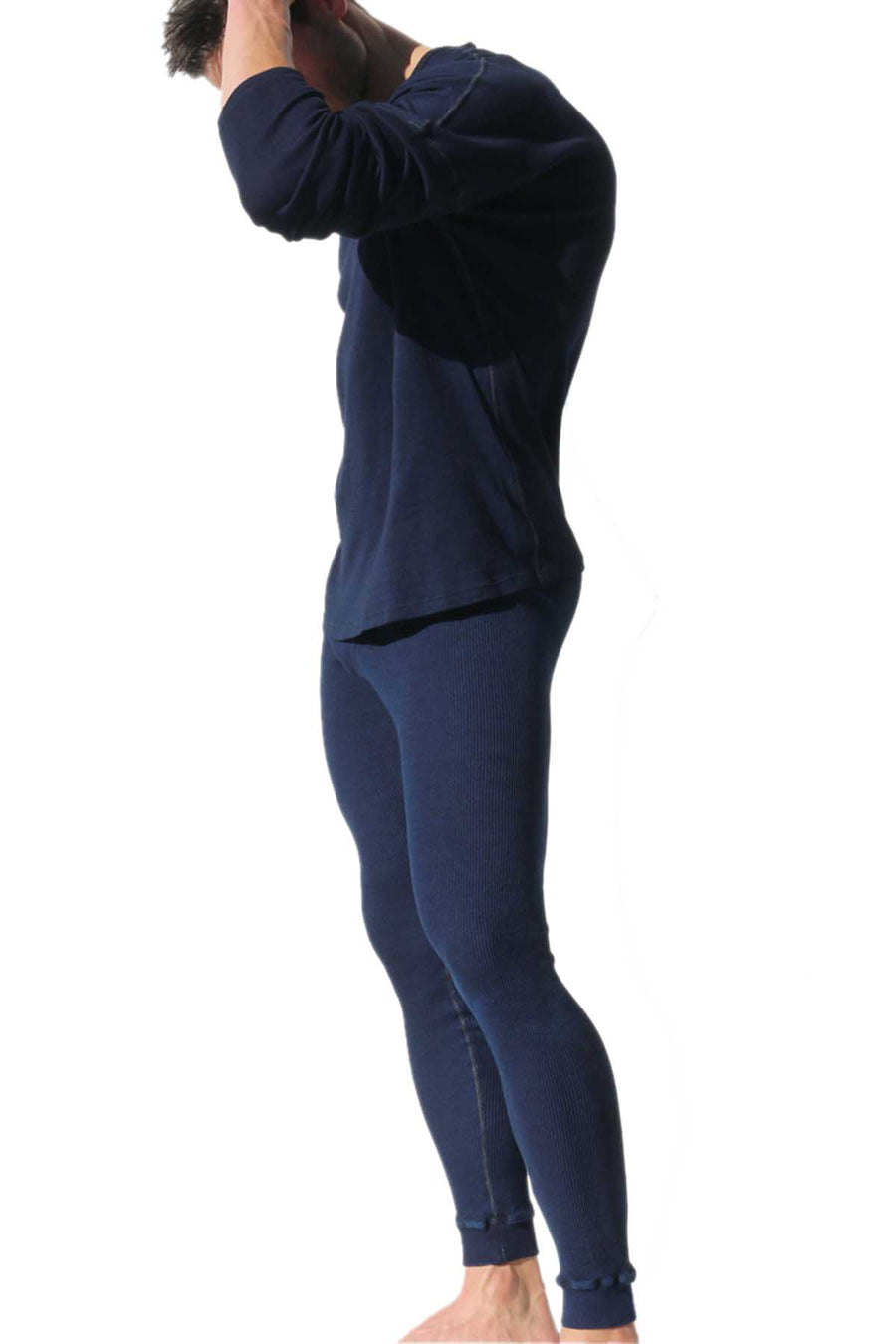 Rufskin Indigo Ocean Thermal Cotton Long John