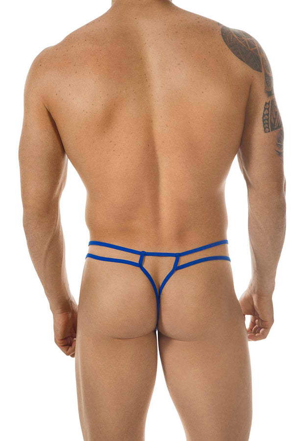 PPÜ Royal-Blue Keyhole Thong