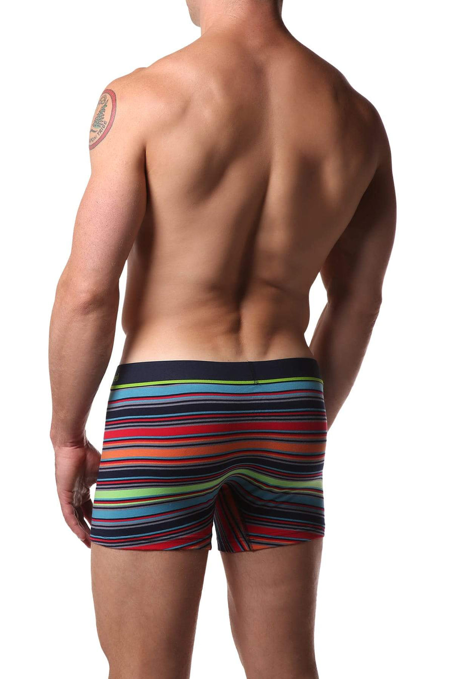 Unsimply Stitched Multi Stripe Trunk