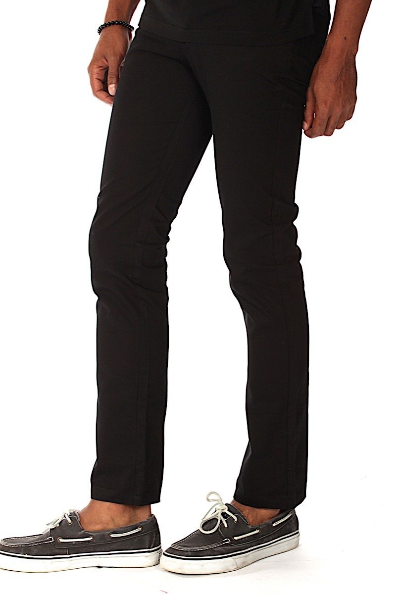 Zutoq Black Zach Straight Leg Pant