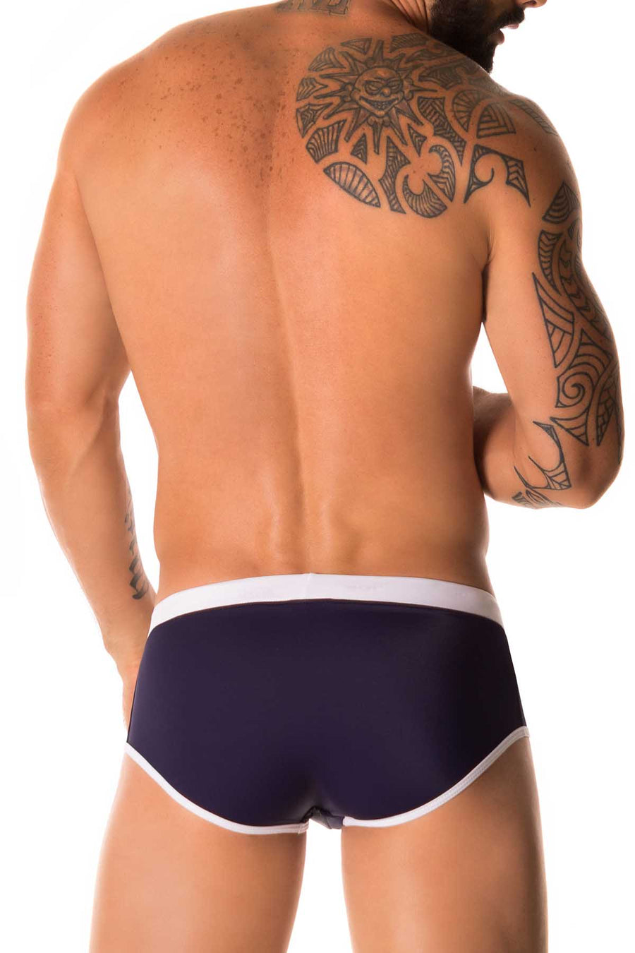 Jor Blue Sport Swimwear Brief