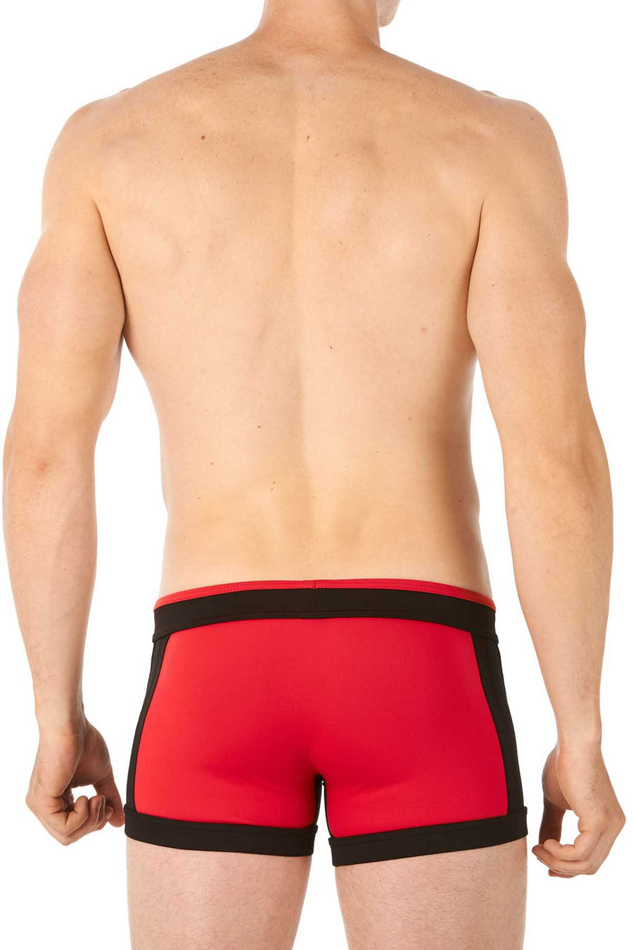 Gregg Homme Red Deep Dive Swim Trunk