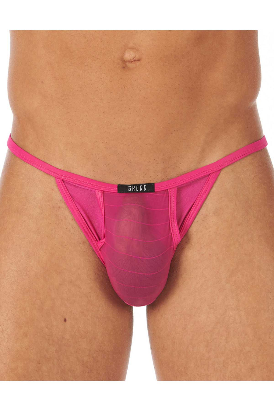 Gregg Homme Pink Show Off Candle Thong