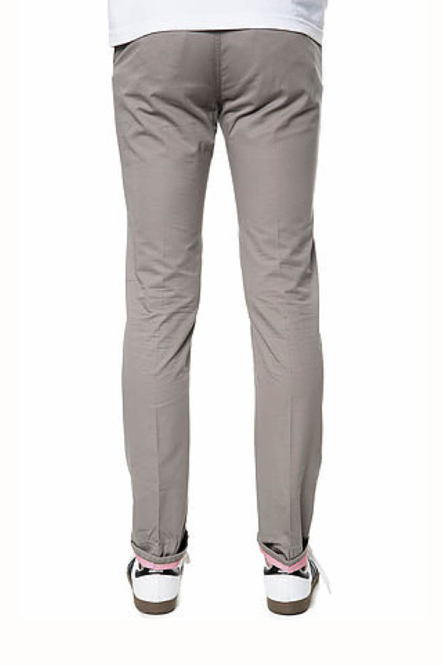 Something Strong Pewter Something Harmful Skinny Pant