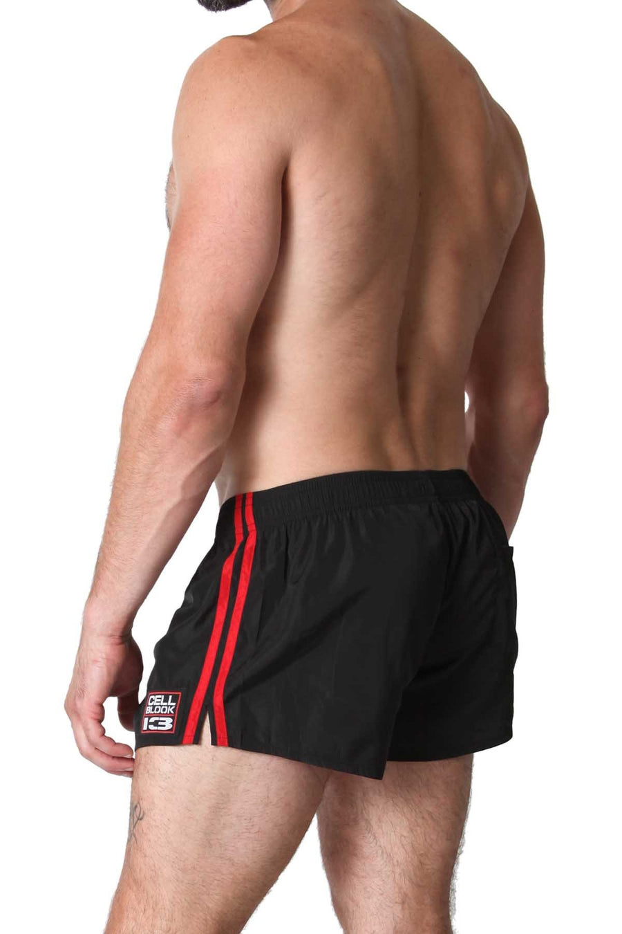 CellBlock 13 Black Street Walker Surf Short