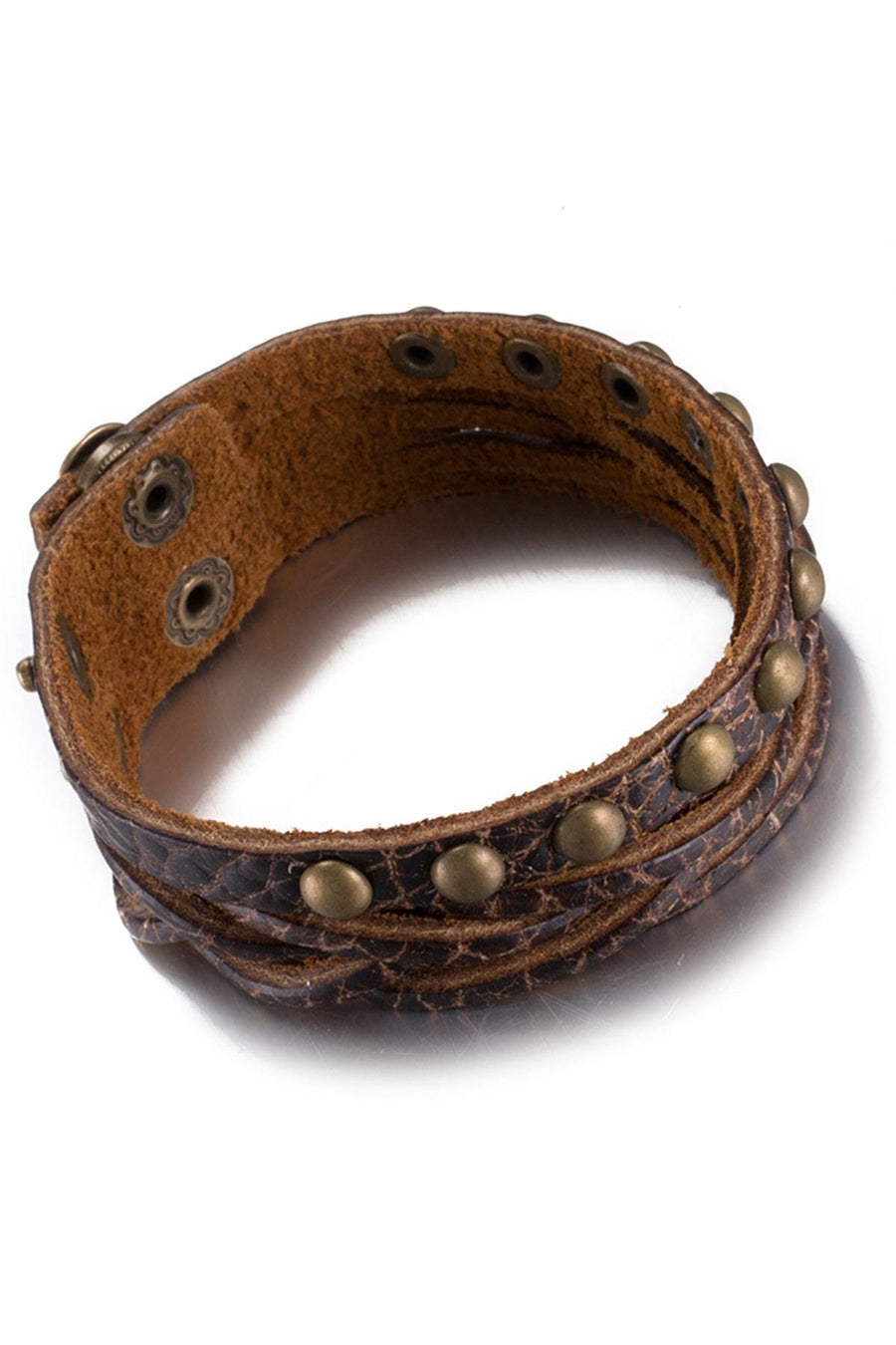Vintage Fashion Alloy Silver Button Bracelet