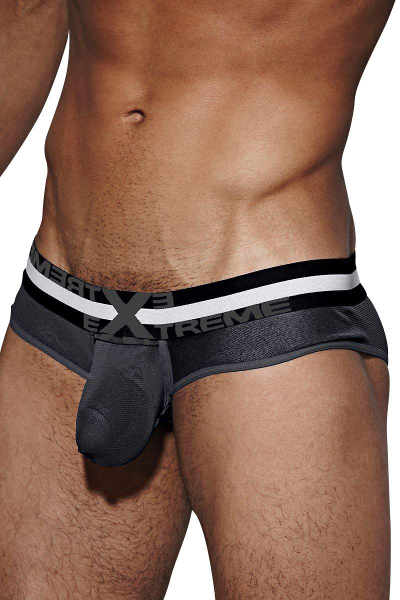 Extreme Collection Black C-Ring Brief