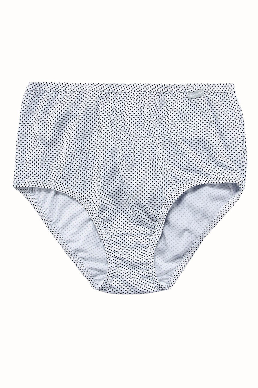 Jockey Black-Dot Elance SuperSoft Modal/Cotton Brief