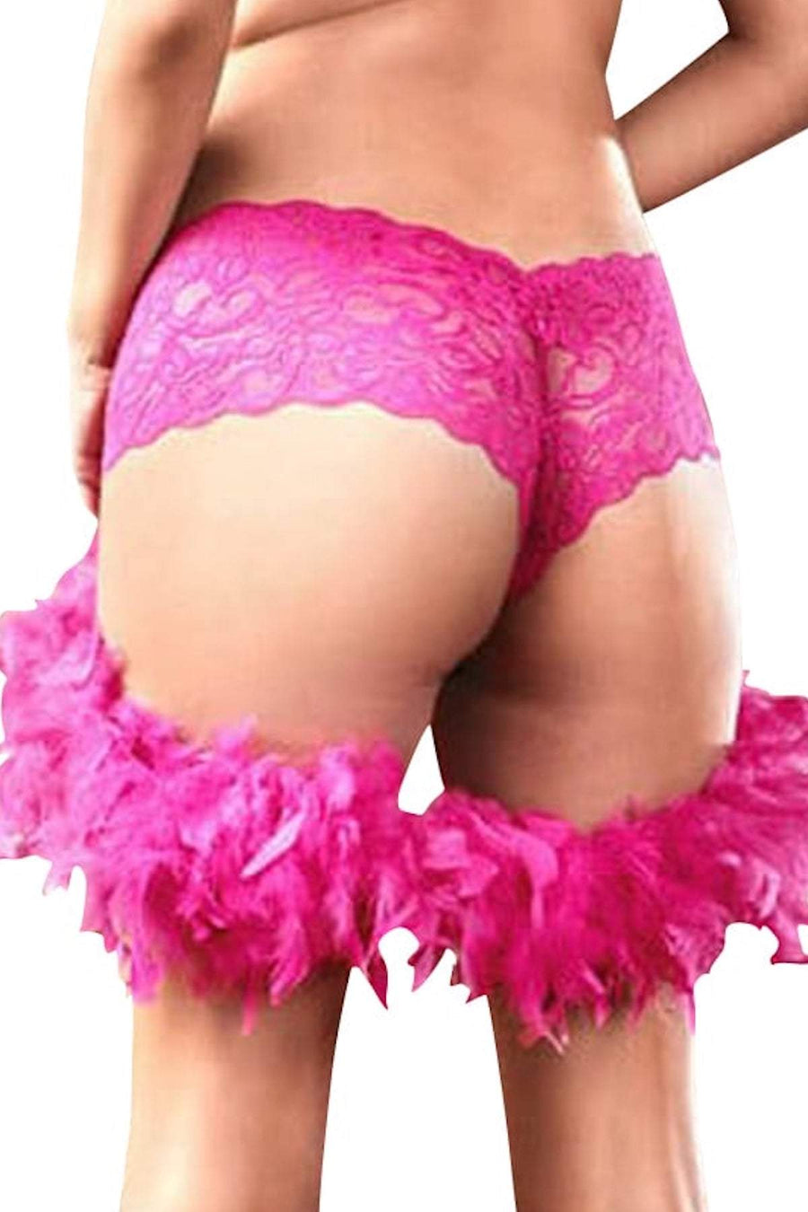 Baci Queen Lace Boyshort