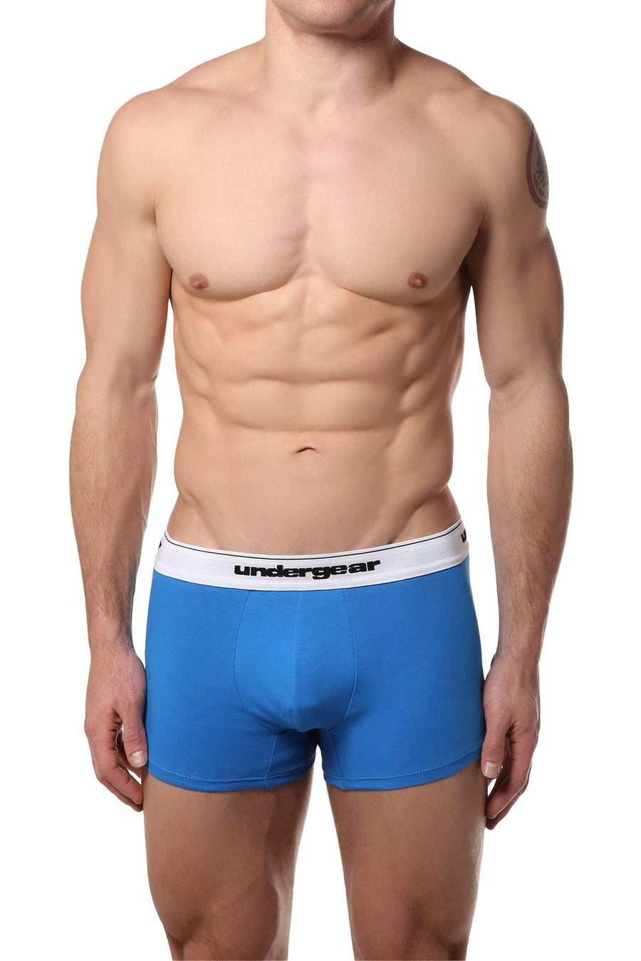 Undergear Royal Blue Smooth Essential Trunk