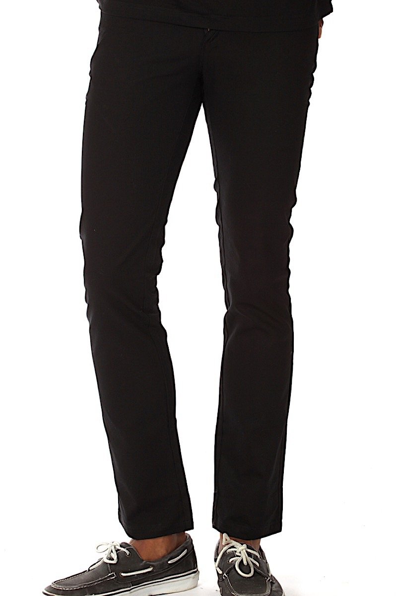 Zutoq Black Zach Straight Leg Pant