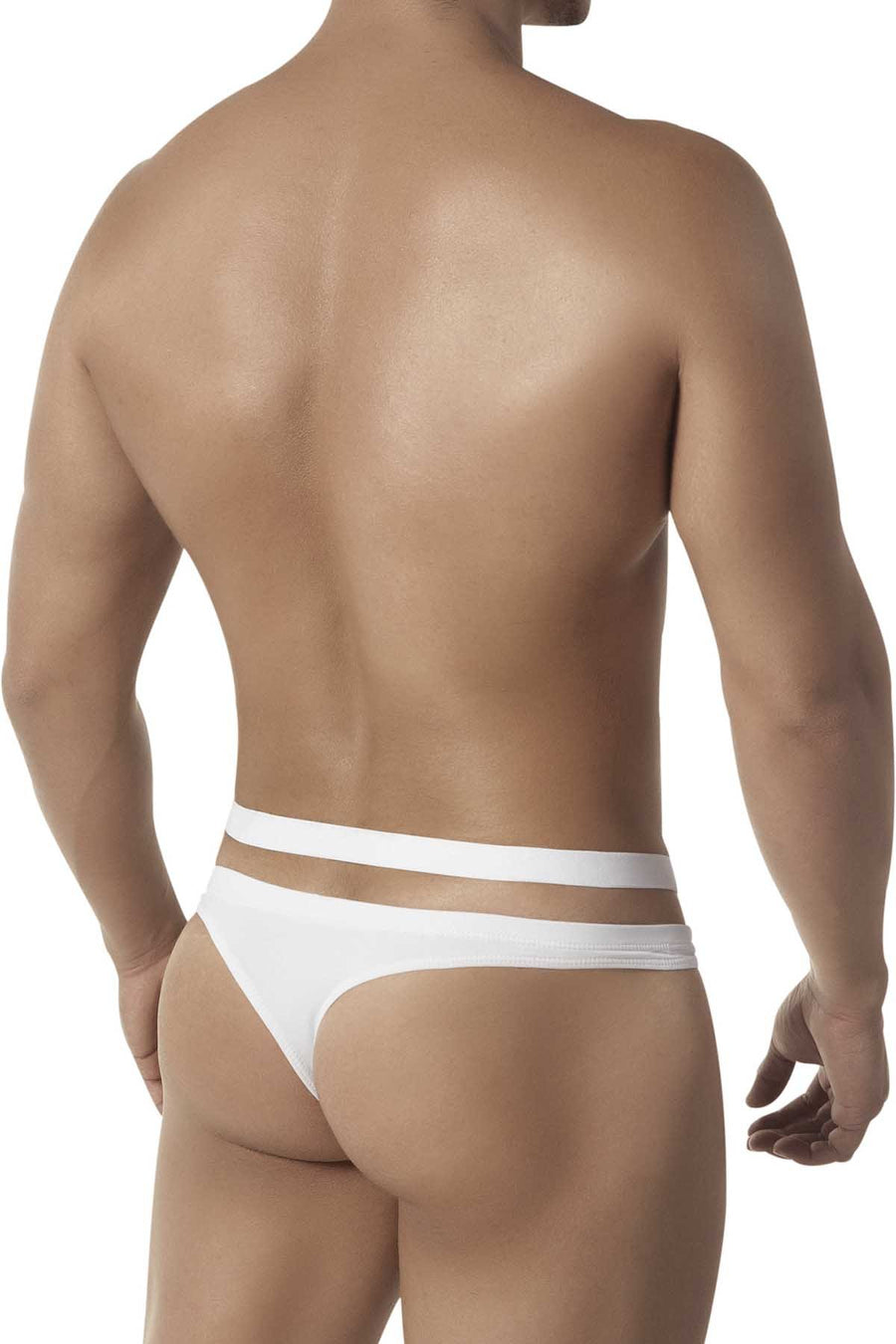 Pikante White Greek Attraction Thong