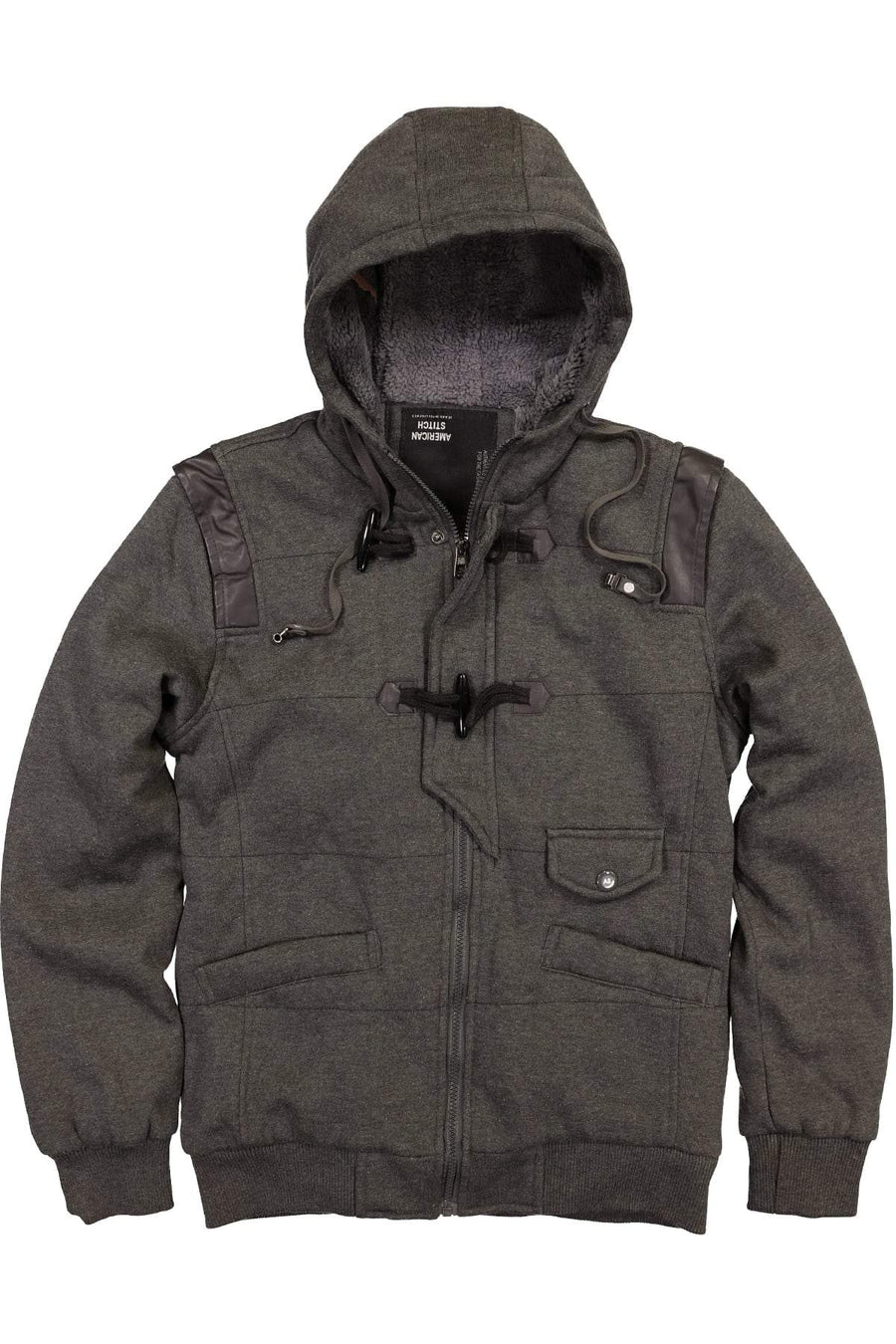 American Stitch Urban Dark Grey Hoodie