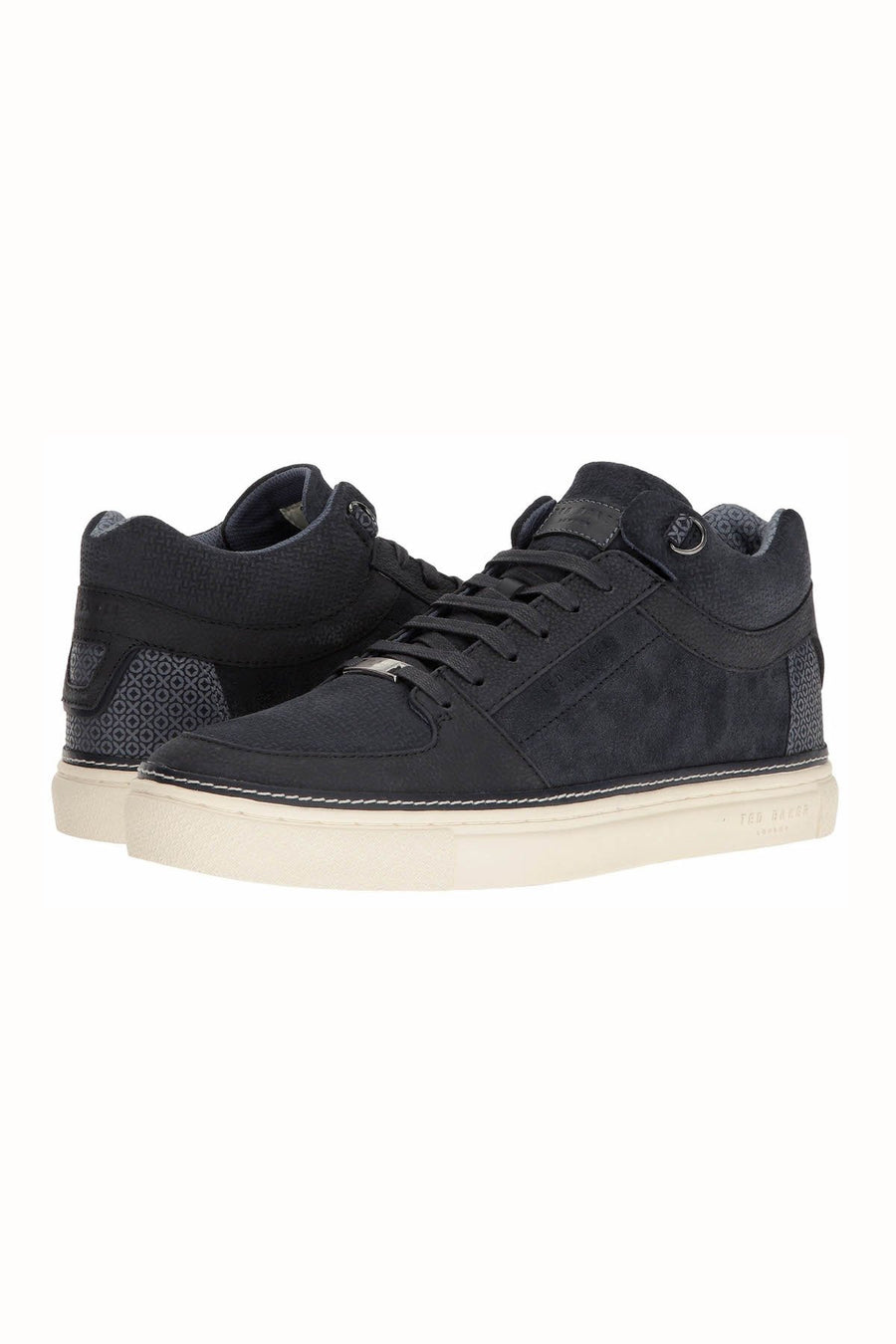 Ted Baker Dark Blue Komett Suede Fashion Sneakers