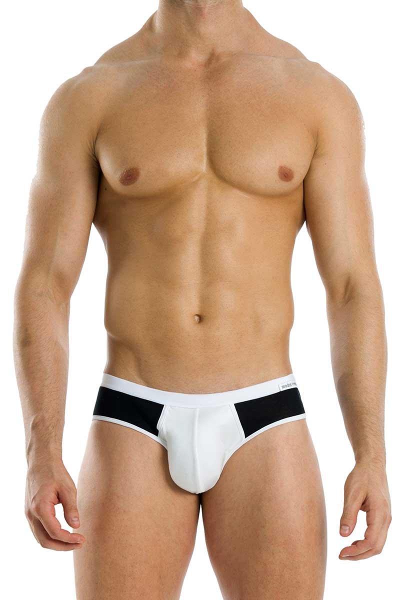 Modus VIvendi Black Perforated Mini Brief