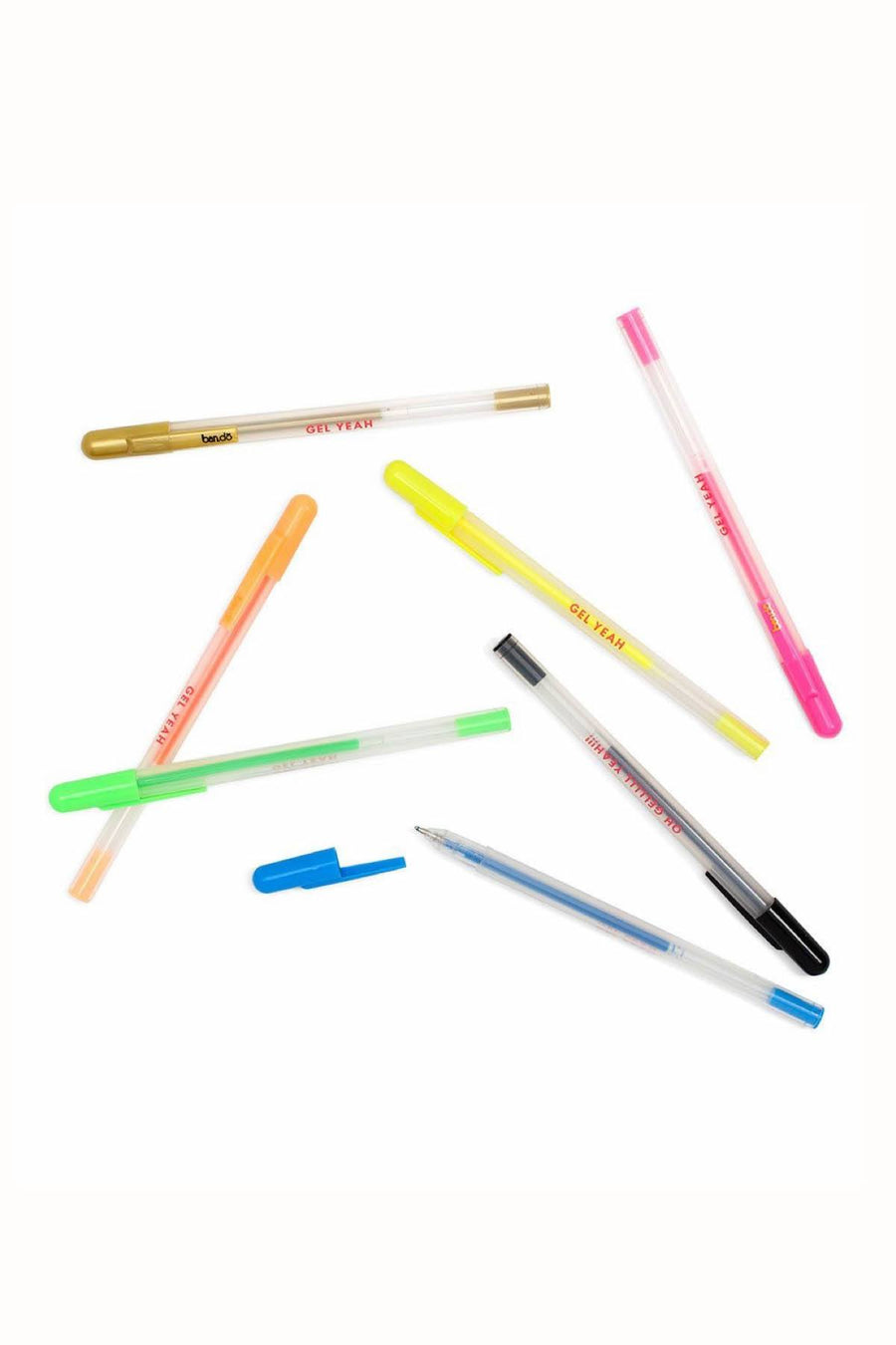 Ban.do Multi-Color GEL YEAH 7 Gel Pen Set