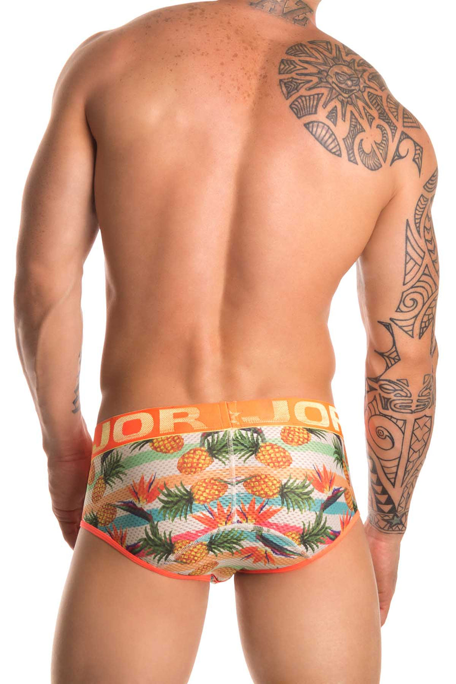 Jor Printed Pineapple Brief