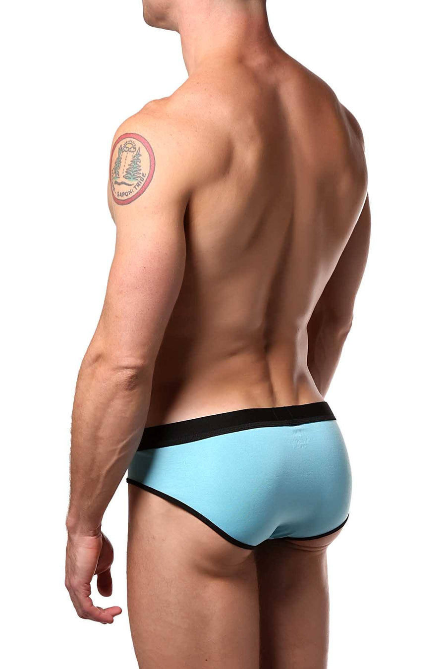 JustinCase Light-Blue Brief