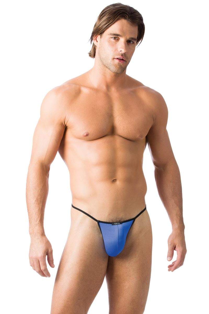 Gregg Homme Blue Charged G-String
