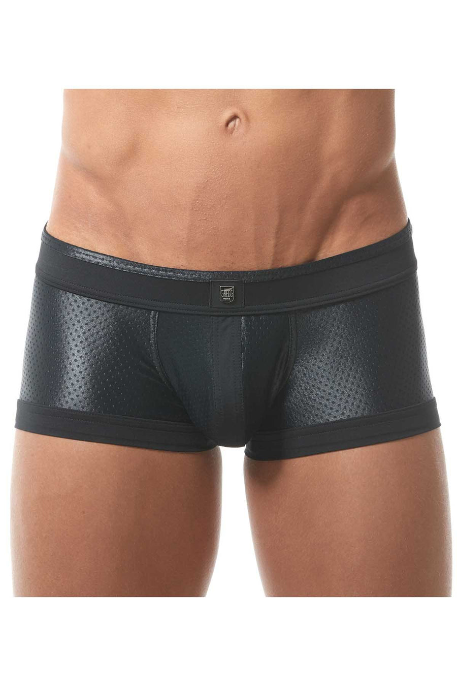 Gregg Homme Black Reveal Italian Jacquard Trunk