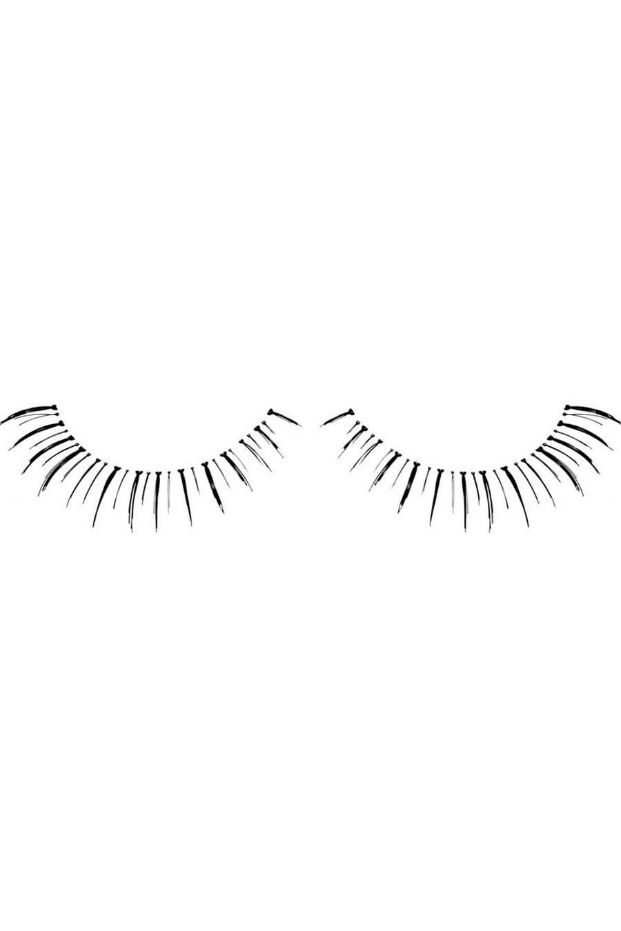 Baci Black Lower Lid Premium Natural Look Eyelashes