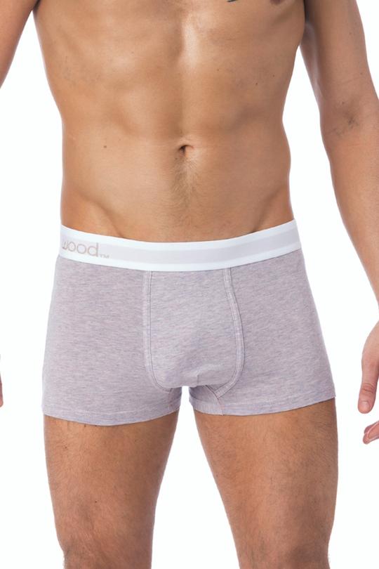 WOOD Violet Grey Heather Trunk