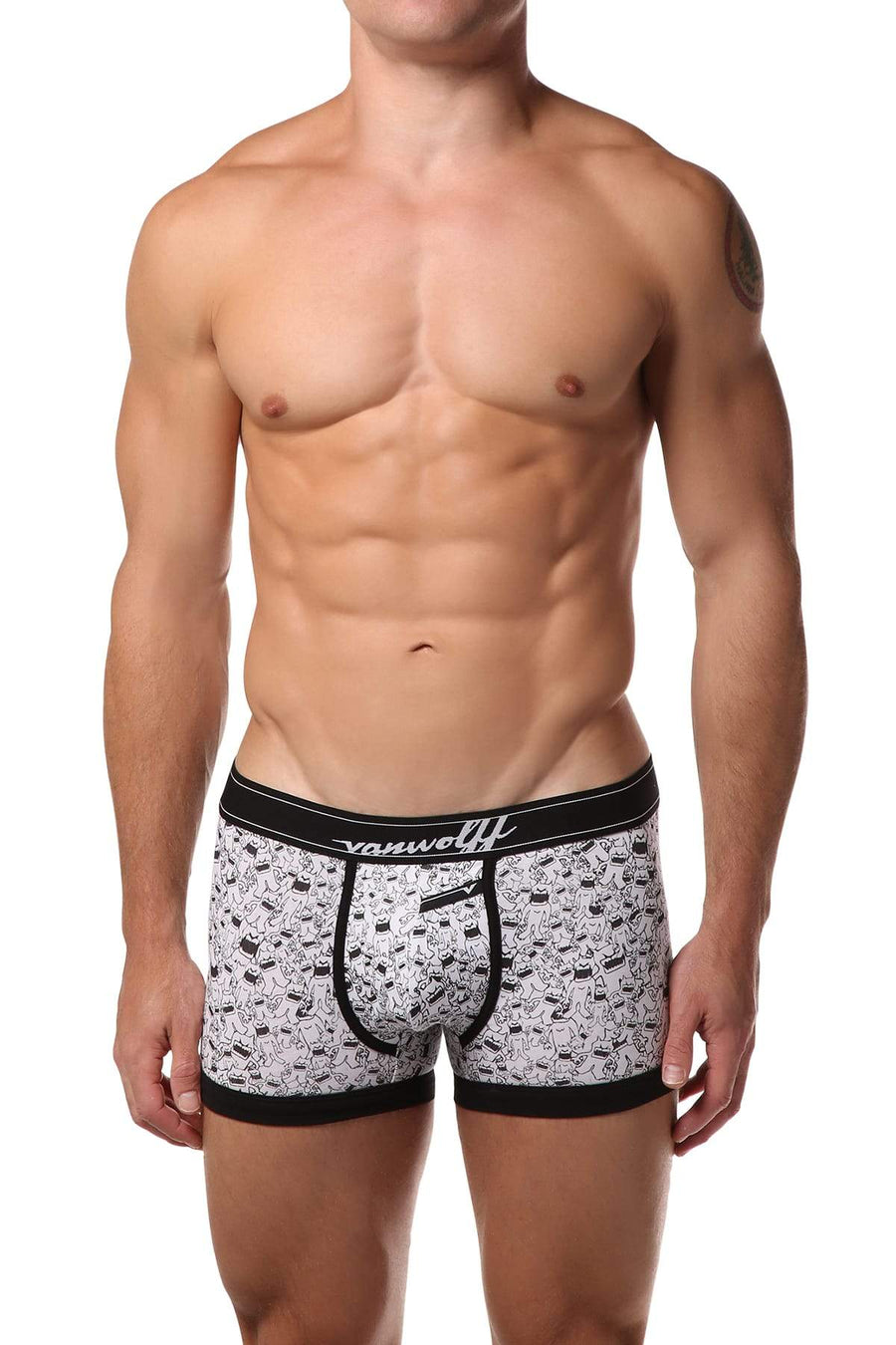 Vanwolff Mackenzie Wolf Boxer Trunk