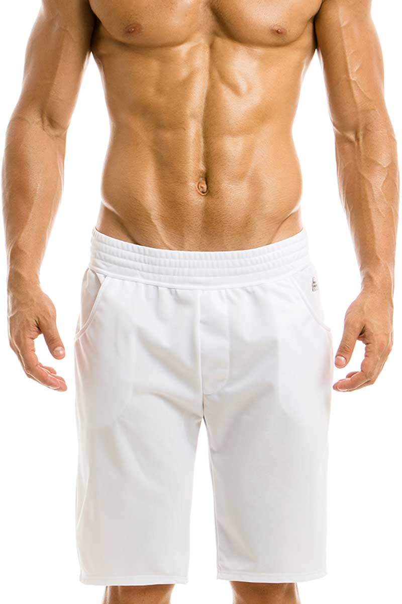 Modus Vivendi White Flash Color Sweatshorts