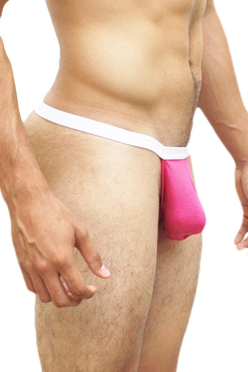 McKillop for CheapUndies Pink Modal Pouch