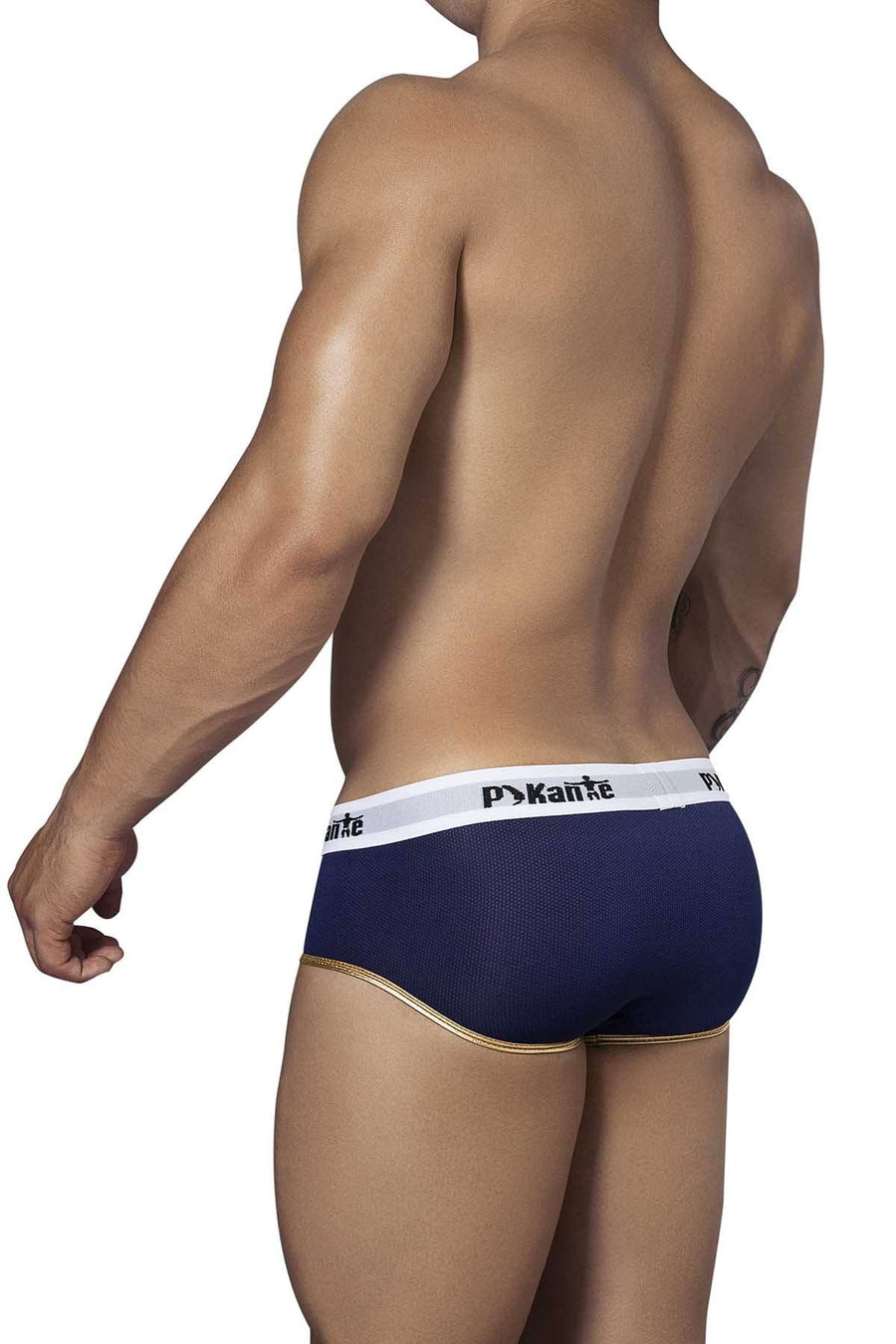Pikante Dark-Blue/Fuchsia Hurricane Brief