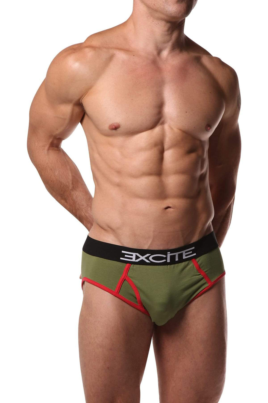 EXCiTE Green Cut Out Briefs