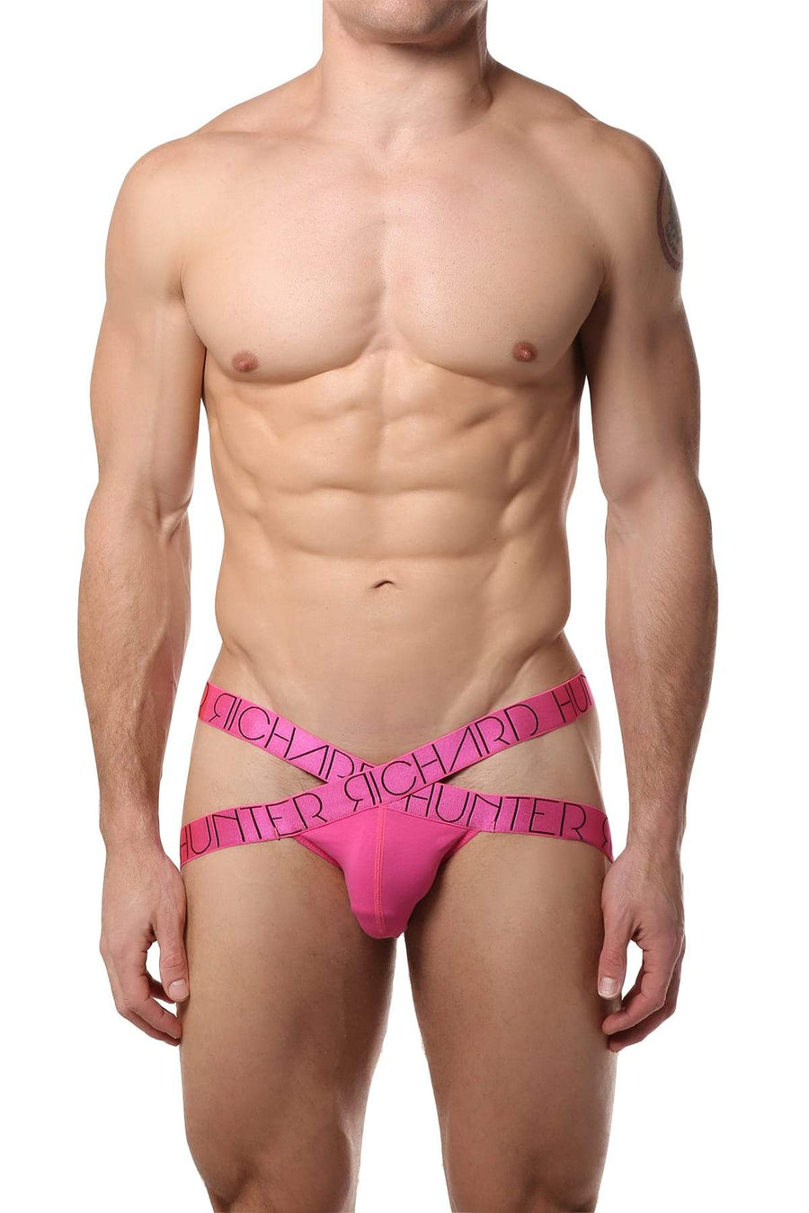 Richard Hunter Pink XXX Jockstrap