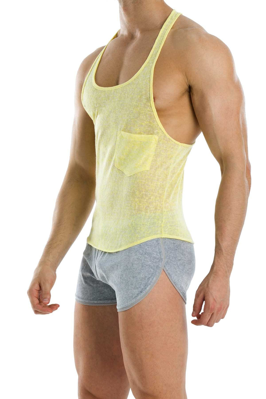 Modus Vivendi Yellow Flamme Tanktop