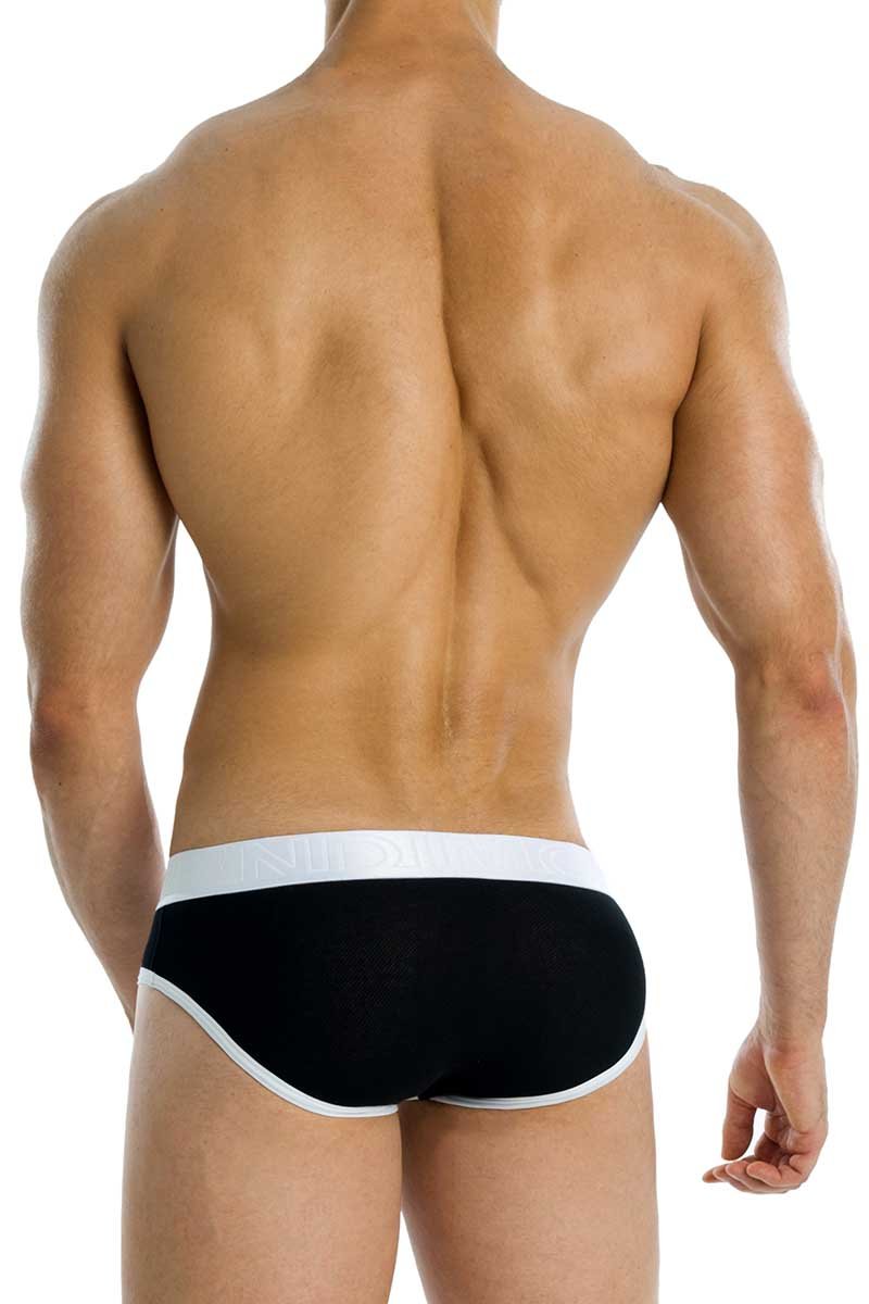 Modus VIvendi Black Perforated Brief