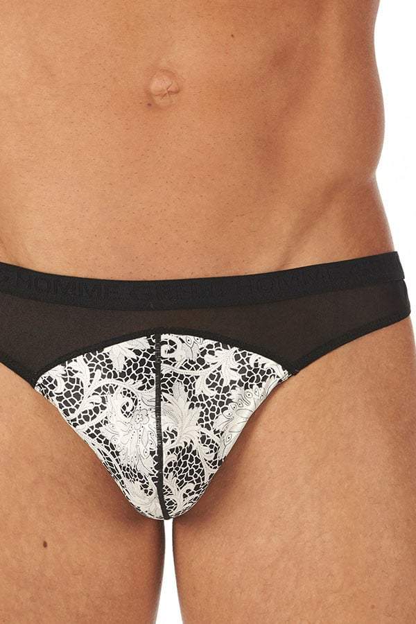 Gregg Homme White Asia Thong